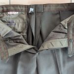 DDR NVA LaSK Uniform Hose Offizier Landstreitkräfte Gr. m52-0 1978