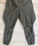 DDR NVA Stiefelhose Breeches Offizier Gr. g48-1 1979