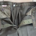 DDR NVA Stiefelhose Breeches Offizier Gr. g48-1 1979