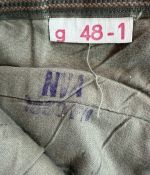 DDR NVA Stiefelhose Breeches Offizier Gr. g48-1 1979
