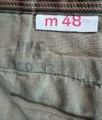 DDR NVA LSK Uniformhose Offizier Luftstreitkräfte Gr. m48 1979
