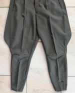 DDR NVA Stiefelhose Breeches Offizier Gr. m48 1985