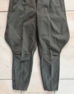 DDR NVA Stiefelhose Breeches Offizier Gr. m48 1986