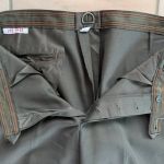 DDR NVA Stiefelhose Breeches Offizier Gr. m48 1986