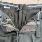 DDR NVA MfS Uniform Hose Offizier Ministerium für Staatssicherheit Gr. k52 1972