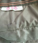 DDR NVA LSK Uniformhose Offizier Luftstreitkräfte Gr. g56