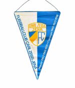 DDR Wimpel Fußballclub Carl Zeis Jena FC Autogramme