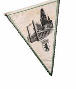 DDR Wimpel Polizei SV Berlin DDR