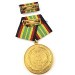 DDR NVA Medaille für treue Dienste in der Nationalen Volksarmee in Gold 20 Jahre