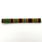 DDR NVA 4er Interimsspange Stoff Treue Dienste Bronze, Silber und Gold