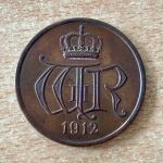 Preußen Ehrenzeichen Medaille WR 1912 in Bronze
