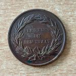 Preußen Ehrenzeichen Medaille WR 1912 in Bronze