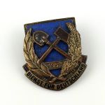 DDR Abzeichen für ausgezeichnete Leistungen im Dienst für Deutschland 1953