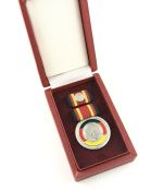 DDR Verdienstmedaille der Deutschen Demokratischen Republik mit Etui
