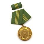DDR MdI Medaille treue Dienste Bewaffnete Organe Ministerium des Innern Gold