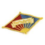 DDR Aufnäher Fortschritt