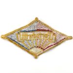 DDR Aufnäher Fortschritt