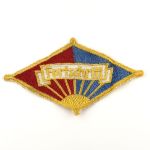 DDR Aufnäher Fortschritt