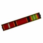 DDR NVA 3er Interimsspange Treue Dienste Verdienstmedaille Nationale Volksarmee