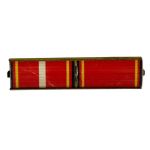 DDR NVA 2er Interimsspange Verdienstmedaille Nationale Volksarmee