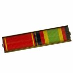 DDR NVA 2er Interimsspange Treue Dienste Verdienstmedaille Nationale Volksarmee