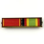 DDR NVA 2er Interimsspange Treue Dienste Verdienstmedaille Nationale Volksarmee