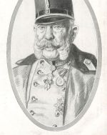 AK 1.WK Kaiser Franz Joseph I. von Österreich Porträt Wohlfahrts Postkarte