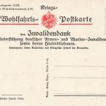 AK 1.WK Kaiser Franz Joseph I. von Österreich Porträt Wohlfahrts Postkarte