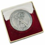 DDR MfS BVfS Medaille Bezirksverwaltung für Staatssicherheit Karl Marx Stadt