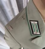 DDR NVA GT Galajacke Gesellschaftsjacke Offizier Grenztruppen Gr k44 1976