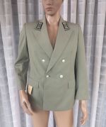 DDR NVA GT Galajacke Gesellschaftsjacke Offizier Grenztruppen Gr k44 1976