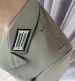 DDR NVA GT Galajacke Gesellschaftsjacke Offizier Grenztruppen Gr k44 1976