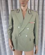 DDR LaSK NVA Gesellschaftsjacke Offizier Oberstleutnant Mot-Schützen sk48 1978