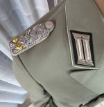DDR LaSK NVA Gesellschaftsjacke Offizier Oberstleutnant Mot-Schützen sk48 1978