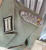 DDR LaSK NVA Gesellschaftsjacke Offizier Oberstleutnant Mot-Schützen sk48 1978