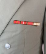 DDR LaSK NVA Gesellschaftsjacke Offizier Oberstleutnant Mot-Schützen sk48 1978