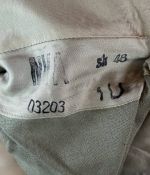 DDR LaSK NVA Gesellschaftsjacke Offizier Oberstleutnant Mot-Schützen sk48 1978