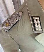 DDR LaSK NVA Galajacke Gesellschaftsjacke Offizier Major Pioniere m52 1981