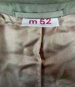 DDR LaSK NVA Galajacke Gesellschaftsjacke Offizier Major Pioniere m52 1981