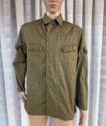 DDR NVA FDA Felddienst Jacke Strichtarn m48 1971