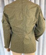 DDR NVA FDA Felddienst Jacke Strichtarn m48 1971