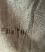 DDR NVA FDA Felddienst Jacke Strichtarn m48 1971