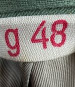 DDR MdI VP Uniformjacke g48 1988 Volkspolizei