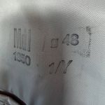 DDR MdI VP Uniformjacke g48 1988 Volkspolizei