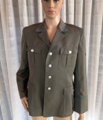 DDR NVA LSK LV Uniformjacke Luftstreitkräfte/Luftverteidigung g52-0 1984