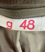 DDR NVA LaSK Uniformjacke Offizier Mot-Schützen Gr. g48 1974 Hauptmann