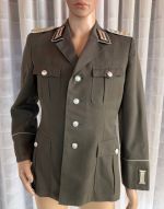 DDR NVA LaSK Uniformjacke Offizier Mot-Schützen Gr. g48 1974 Hauptmann