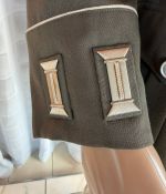 DDR NVA LaSK Uniformjacke Offizier Mot-Schützen Gr. g48 1974 Hauptmann