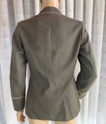 DDR NVA LaSK Uniformjacke Offizier Mot-Schützen Gr. g48 1974 Hauptmann
