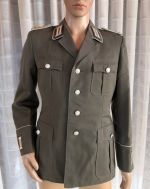 DDR NVA LaSK Uniformjacke Offizier Mot-Schützen Gr. g48 1974 Hauptmann